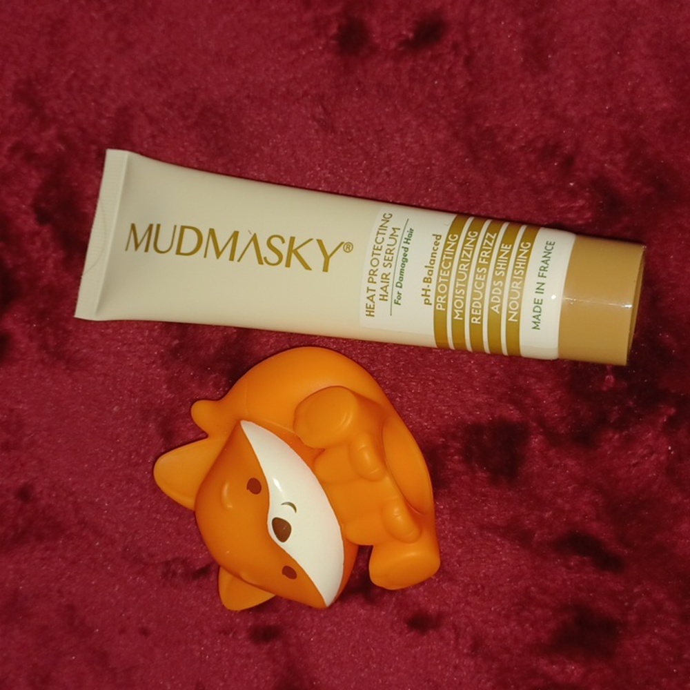 🆕️ MUDMASKY Heat Protecting Hair Serum